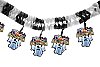  Halloween Garland Uzar Süs Hayalet Figürlü 3mt - 1