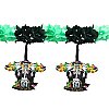 Halloween Garland Uzar Süs İskelet Figürlü 3mt - 1