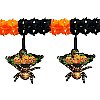 Halloween Garland Uzar Süs Örümcek Figürlü 3mt - 1