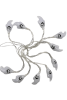 Halloween Işık Led Hayalet Model 10 Işık 2 Metre - 2