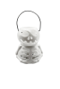 Halloween Işıklı Fener İskelet 8 Cm Siyah Beyaz 12 Parça - 3