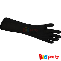 Halloween İskelet Dekorlu Eldiven - 2