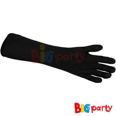 Halloween İskelet Dekorlu Eldiven - 2