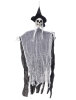 Halloween İskelet Korkuluk Şapkalı Saçlı 100 Cm - 1