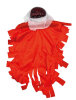 Halloween İskelet Korkuluk 40 Cm Beyaz Kırmızı Bal Kabağı - 1