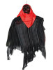Halloween İskelet Korkuluk 40 Cm Siyah - 1
