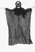 Halloween İskelet Korkuluk 60 Cm Siyah - 3