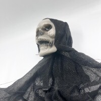 Halloween İskelet Korkuluk 60 Cm Siyah - 2