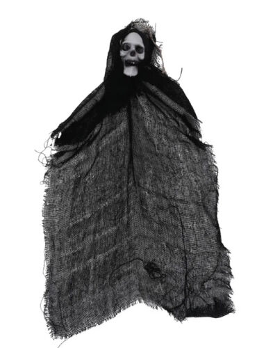 Halloween İskelet Korkuluk 60 Cm Siyah - 