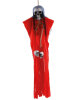 Halloween İskelet Korkuluk 70 Cm Kırmızı - 1