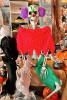 Halloween İskelet Süslü Palyaço 165 Cm - 1