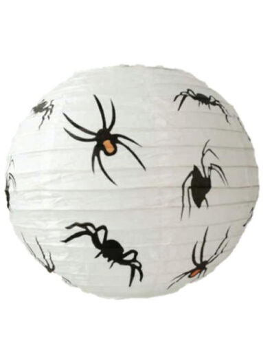 Halloween Japon Feneri 30 Cm Örümcek - 