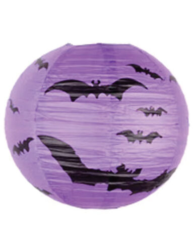 Halloween Japon Feneri 30 Cm Yarasa - 