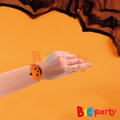 Halloween Bal Kabağı Bileklik Işıklı - 2