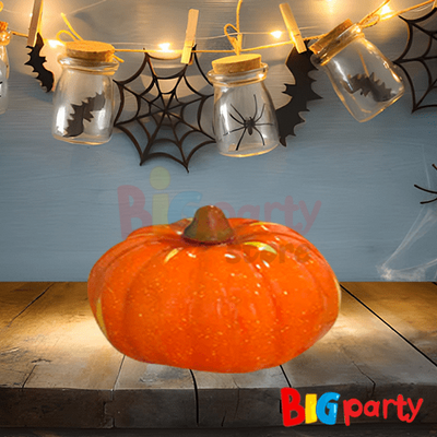 Halloween Bal Kabağı Figür Tekli 20 Cm - 2