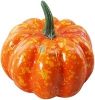 Halloween Bal Kabağı Figür Tekli 7 Cm - 3