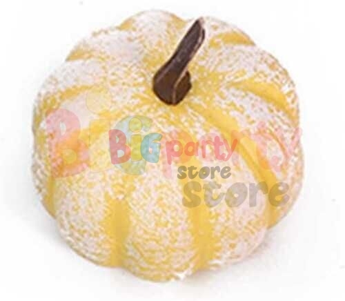 Halloween Bal Kabağı Figür Tekli 7 Cm - 4