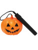 Halloween Bal Kabağı Işıklı Çubuklu Lüks 10 Cm - 1