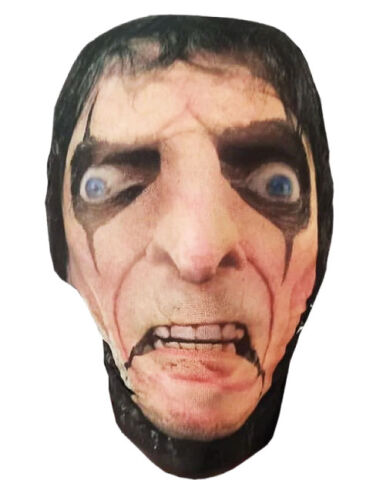 Halloween Korku Maskesi Transparan Doctor Octopus - 