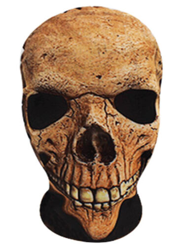 Halloween Korku Maskesi Transparan Kuru Kafa - 