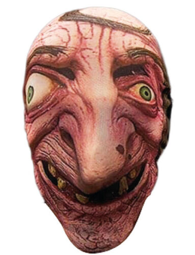 Halloween Korku Maskesi Transparan Ork - 