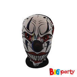 Halloween Korku Maskesi Transparan Palyaço - 3