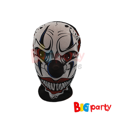 Halloween Korku Maskesi Transparan Palyaço - 3