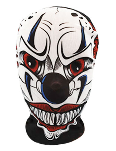 Halloween Korku Maskesi Transparan Palyaço - 