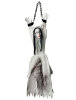 Halloween Korkuluk Gelin Titreyen Model Haraketli 120 Cm - 1