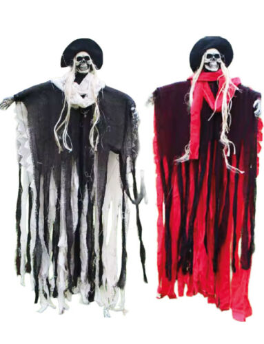 Halloween Korkuluk İskelet 140 Cm - 1