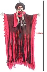 Halloween Korkuluk İskelet 140 Cm - 3