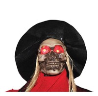 Halloween Korkuluk İskelet 140 Cm - 6