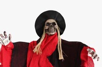 Halloween Korkuluk İskelet 140 Cm - 7