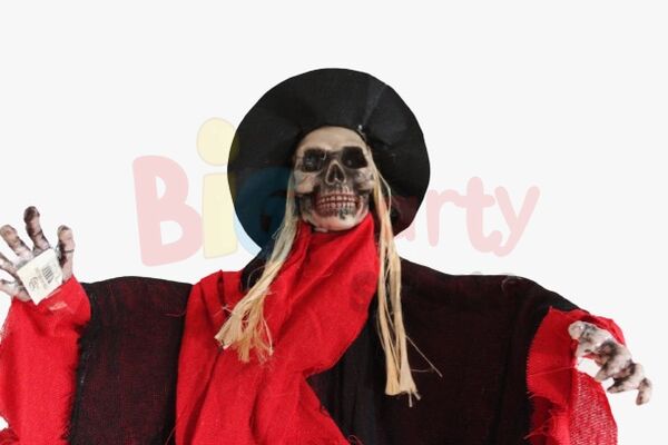 Halloween Korkuluk İskelet 140 Cm - 7