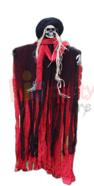 Halloween Korkuluk İskelet 140 Cm - 5