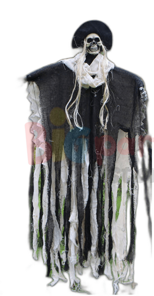 Halloween Korkuluk İskelet 140 Cm - 4