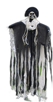 Halloween Korkuluk İskelet 140 Cm - 4