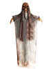 Halloween Korkuluk İskelet Fileli Siyah Hareketli 150 Cm - 1