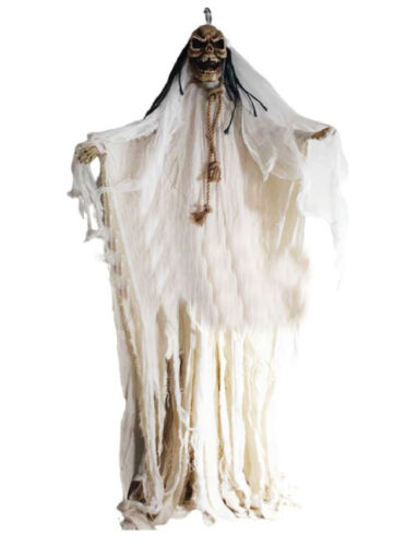 Halloween Korkuluk İskelet Pilli 180 Cm - 1