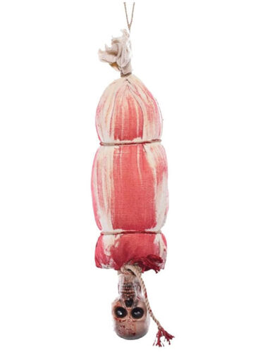 Halloween Korkuluk Mumya Haraketli 120 Cm İskelet - 1