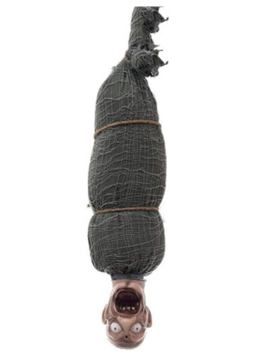 Halloween Korkuluk Mumya Haraketli 120 Cm Pörtlek Göz - 