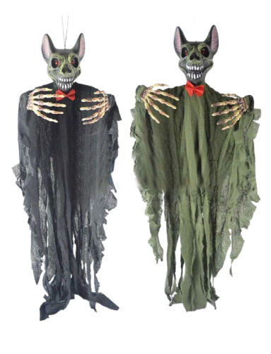 Halloween Korkuluk Yarasa Sesli 120 Cm - 1