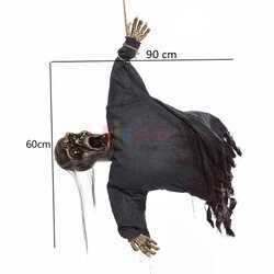 Halloween Korkuluk Zombi Elinden Asılan Hareketli 90 cm (Renk Seçiniz ) - 3