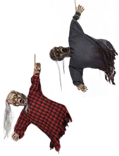 Halloween Korkuluk Zombi Elinden Asılan Hareketli 90 cm (Renk Seçiniz ) - 