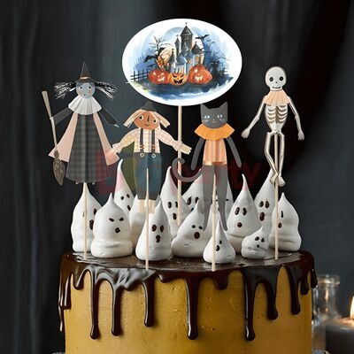 Kürdan Halloween Set 5 Parça - 2