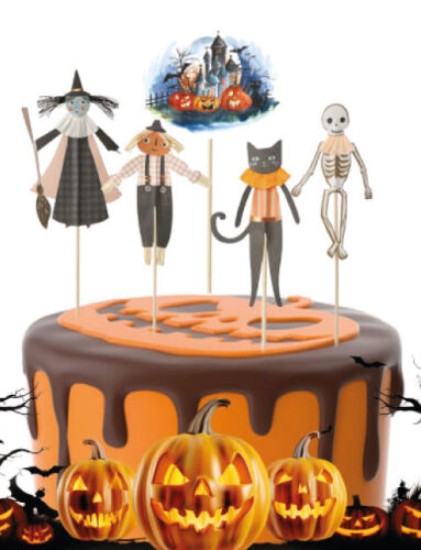 Kürdan Halloween Set 5 Parça - 1