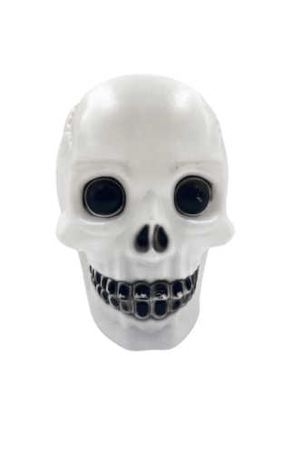 Halloween Kuru Kafa Işıklı 15 Cm - 