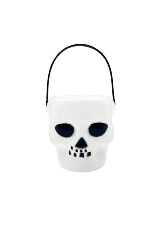 Halloween Kuru Kafa Mumluk 6 Cm 6lı Beyaz - 2