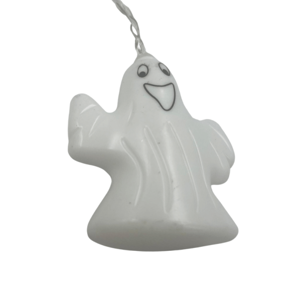 Halloween Led Işık Hayalet 8 cm 10 Parça - 2