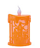 Halloween Led Mum 9 cm Turuncu - 1